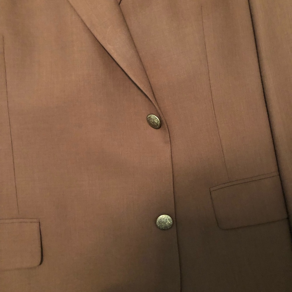 Beautiful Hart Schaffner Marx tropical wool blazer 48 regular